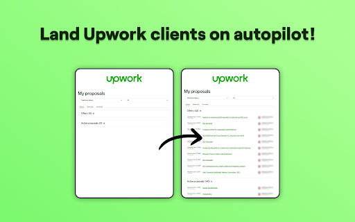 Upworker extension from Chrome web store to be run with OffiDocs Chromium online Upworker extension from Chrome web store to be run with OffiDocs Chromium online
