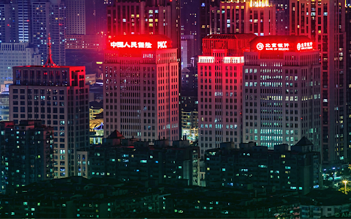 Urban Skyline at Dusk from Chrome web store to be run with OffiDocs Chromium online Urban Skyline at Dusk from Chrome web store to be run with OffiDocs Chromium online
