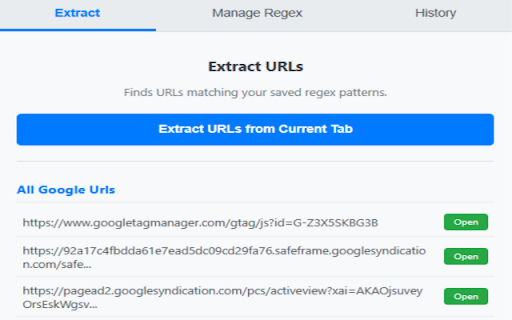 URL Extractor Pro from Chrome web store to be run with OffiDocs Chromium online URL Extractor Pro from Chrome web store to be run with OffiDocs Chromium online