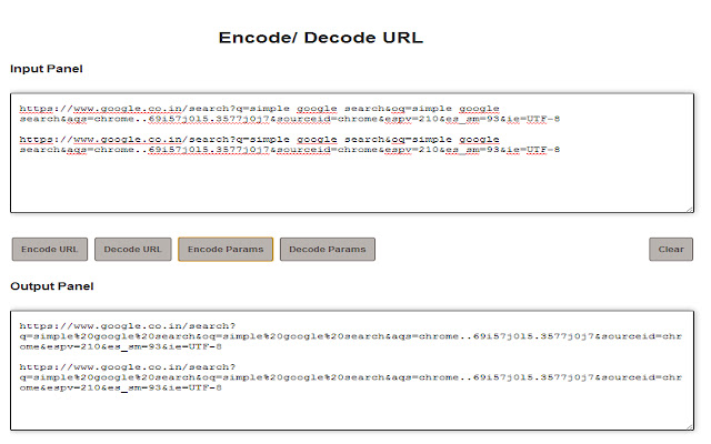 URL Formatter from Chrome web store to be run with OffiDocs Chromium online URL Formatter from Chrome web store to be run with OffiDocs Chromium online
