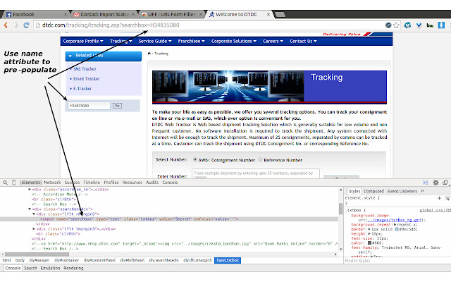 URL Form Filler from Chrome web store to be run with OffiDocs Chromium online URL Form Filler from Chrome web store to be run with OffiDocs Chromium online