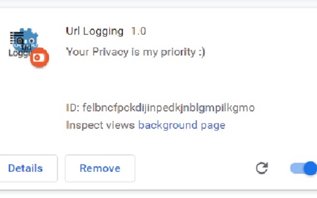 Url Logging from Chrome web store to be run with OffiDocs Chromium online Url Logging from Chrome web store to be run with OffiDocs Chromium online