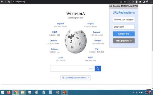 URLRedirections from Chrome web store to be run with OffiDocs Chromium online URLRedirections from Chrome web store to be run with OffiDocs Chromium online