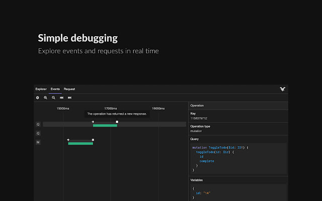 Urql Devtools from Chrome web store to be run with OffiDocs Chromium online Urql Devtools from Chrome web store to be run with OffiDocs Chromium online