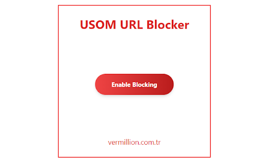 USOM URL Blocker from Chrome web store to be run with OffiDocs Chromium online USOM URL Blocker from Chrome web store to be run with OffiDocs Chromium online
