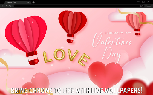 Valentine’s Day: A Romantic Glow Live Wallpaper from Chrome web store to be run with OffiDocs Chromium online Valentine’s Day: A Romantic Glow Live Wallpaper from Chrome web store to be run with OffiDocs Chromium online