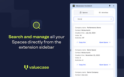 Valuecase Assistant from Chrome web store to be run with OffiDocs Chromium online Valuecase Assistant from Chrome web store to be run with OffiDocs Chromium online