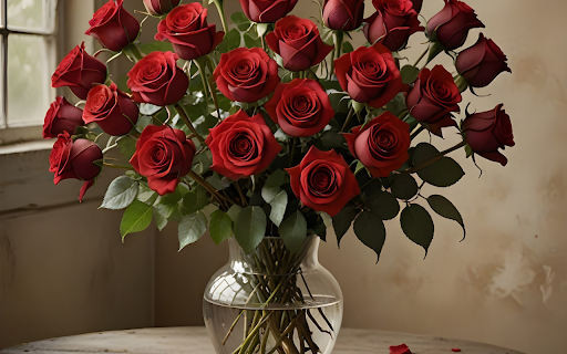Vase of red roses from Chrome web store to be run with OffiDocs Chromium online Vase of red roses from Chrome web store to be run with OffiDocs Chromium online