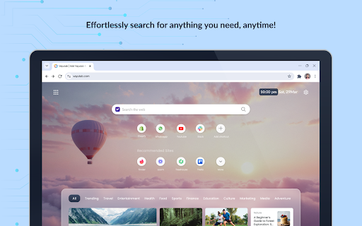 Vayutab from Chrome web store to be run with OffiDocs Chromium online Vayutab from Chrome web store to be run with OffiDocs Chromium online