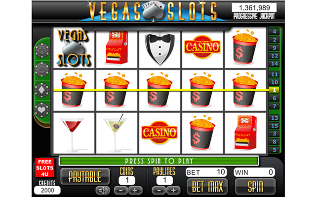 Vegas Slots from Chrome web store to be run with OffiDocs Chromium online Vegas Slots from Chrome web store to be run with OffiDocs Chromium online