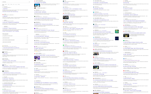 Ver 100 Resultados en Google from Chrome web store to be run with OffiDocs Chromium online Ver 100 Resultados en Google from Chrome web store to be run with OffiDocs Chromium online