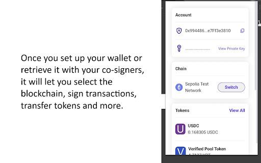 Verified Wallet from Chrome web store to be run with OffiDocs Chromium online Verified Wallet from Chrome web store to be run with OffiDocs Chromium online