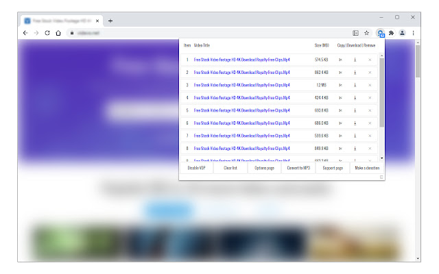 Video Downloader Prime from Chrome web store to be run with OffiDocs Chromium online Video Downloader Prime from Chrome web store to be run with OffiDocs Chromium online
