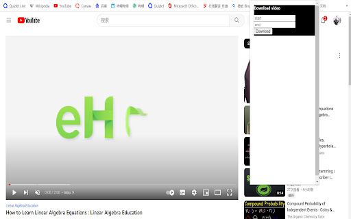 VideoEditing Downloader from Chrome web store to be run with OffiDocs Chromium online VideoEditing Downloader from Chrome web store to be run with OffiDocs Chromium online