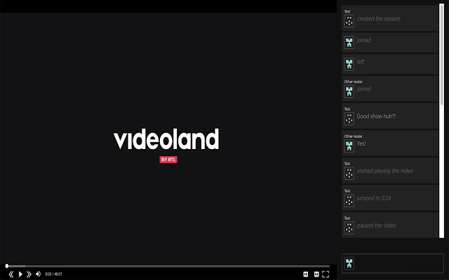 Videoland Party from Chrome web store to be run with OffiDocs Chromium online Videoland Party from Chrome web store to be run with OffiDocs Chromium online