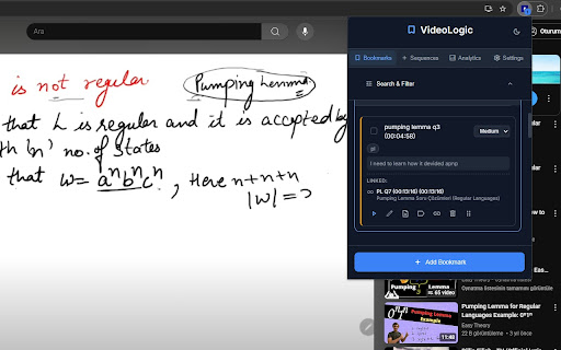 VideoLogic from Chrome web store to be run with OffiDocs Chromium online VideoLogic from Chrome web store to be run with OffiDocs Chromium online