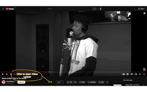 VideoLoop Pro YouTube Other Media Section Repeater from Chrome web store to be run with OffiDocs Chromium online VideoLoop Pro YouTube Other Media Section Repeater from Chrome web store to be run with OffiDocs Chromium online