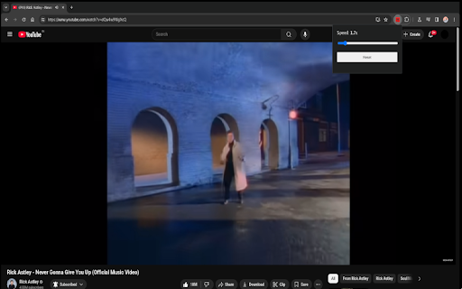 Video Speed Slider from Chrome web store to be run with OffiDocs Chromium online Video Speed Slider from Chrome web store to be run with OffiDocs Chromium online