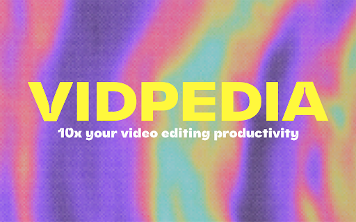 Vidpedia from Chrome web store to be run with OffiDocs Chromium online Vidpedia from Chrome web store to be run with OffiDocs Chromium online