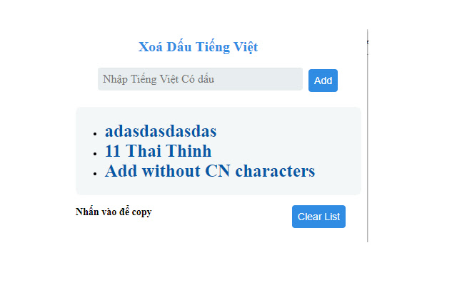 Vietnamese characters Converter from Chrome web store to be run with OffiDocs Chromium online Vietnamese characters Converter from Chrome web store to be run with OffiDocs Chromium online