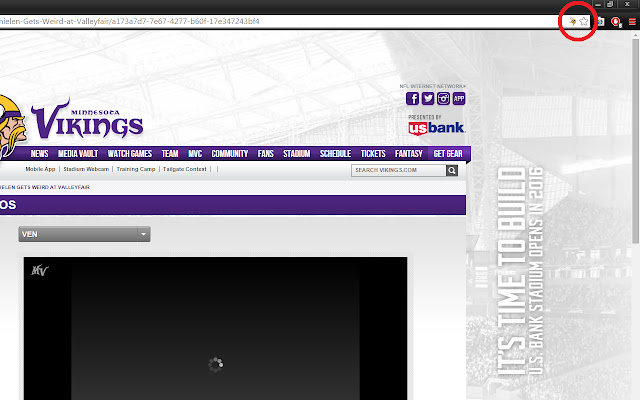 Vikings.com HQ Video Fetcher from Chrome web store to be run with OffiDocs Chromium online Vikings.com HQ Video Fetcher from Chrome web store to be run with OffiDocs Chromium online