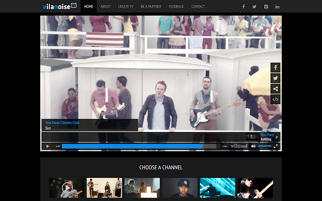 Vilanoise TV from Chrome web store to be run with OffiDocs Chromium online Vilanoise TV from Chrome web store to be run with OffiDocs Chromium online