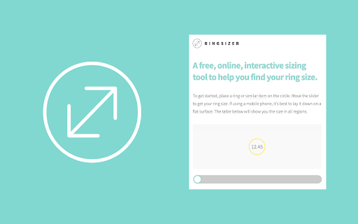 Virtual Ring Sizer | Ringsizer.co from Chrome web store to be run with OffiDocs Chromium online Virtual Ring Sizer | Ringsizer.co from Chrome web store to be run with OffiDocs Chromium online