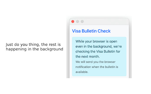Visa Bulletin Check from Chrome web store to be run with OffiDocs Chromium online Visa Bulletin Check from Chrome web store to be run with OffiDocs Chromium online