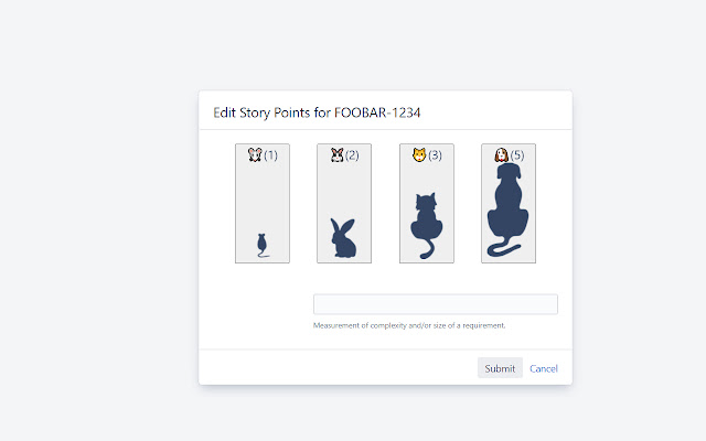 Visual Story Points for Jira from Chrome web store to be run with OffiDocs Chromium online Visual Story Points for Jira from Chrome web store to be run with OffiDocs Chromium online