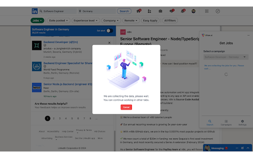 Vitae from Chrome web store to be run with OffiDocs Chromium online Vitae from Chrome web store to be run with OffiDocs Chromium online