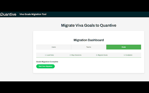 Viva Goals Migration from Chrome web store to be run with OffiDocs Chromium online Viva Goals Migration from Chrome web store to be run with OffiDocs Chromium online