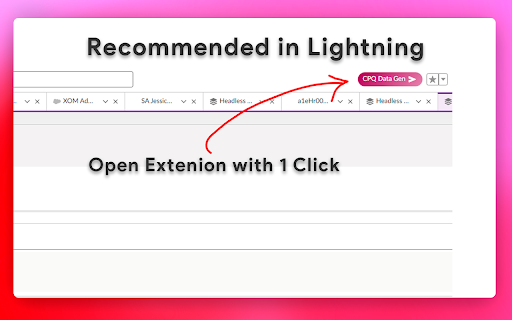 Vlocity CPQ Random Data Generator from Chrome web store to be run with OffiDocs Chromium online Vlocity CPQ Random Data Generator from Chrome web store to be run with OffiDocs Chromium online