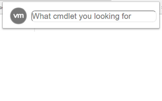 VMware Cmdlets Searcher from Chrome web store to be run with OffiDocs Chromium online VMware Cmdlets Searcher from Chrome web store to be run with OffiDocs Chromium online