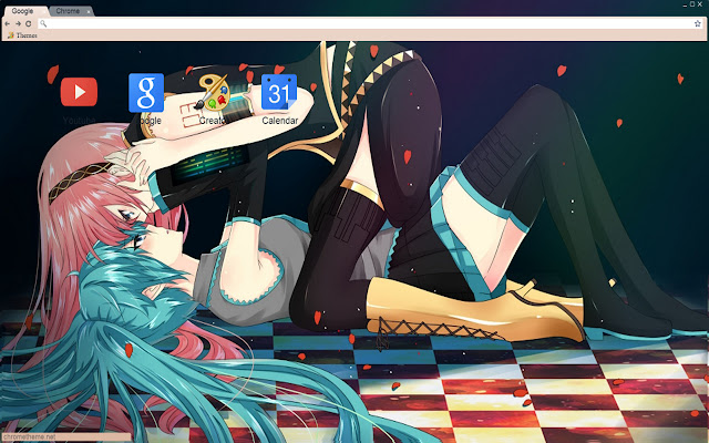 vocaloid Hatsune Miku and Luka 1366x768 from Chrome web store to be run with OffiDocs Chromium online vocaloid Hatsune Miku and Luka 1366x768 from Chrome web store to be run with OffiDocs Chromium online