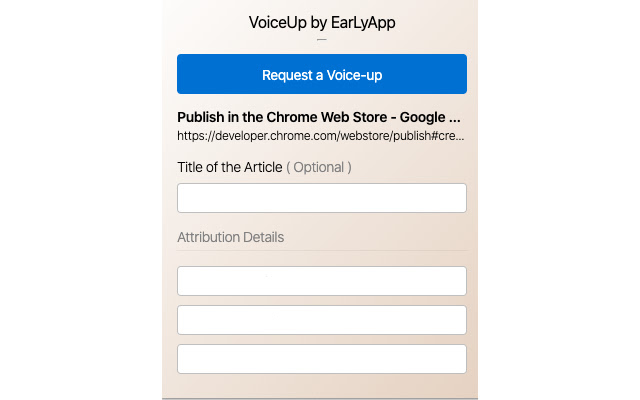 VoiceUp by EarLyApp from Chrome web store to be run with OffiDocs Chromium online VoiceUp by EarLyApp from Chrome web store to be run with OffiDocs Chromium online