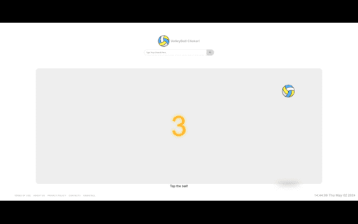 Volleyball Clicker from Chrome web store to be run with OffiDocs Chromium online Volleyball Clicker from Chrome web store to be run with OffiDocs Chromium online