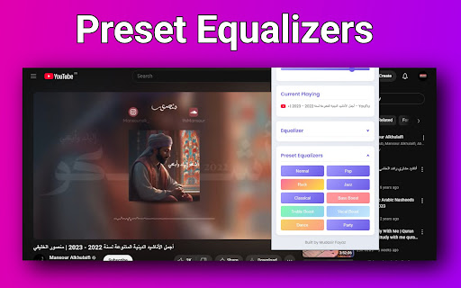 Volume Master Sound Booster, Audio Equalizer for Chrome from Chrome web store to be run with OffiDocs Chromium online Volume Master Sound Booster, Audio Equalizer for Chrome from Chrome web store to be run with OffiDocs Chromium online