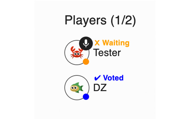 Voting Poker Colorblind Mode from Chrome web store to be run with OffiDocs Chromium online Voting Poker Colorblind Mode from Chrome web store to be run with OffiDocs Chromium online
