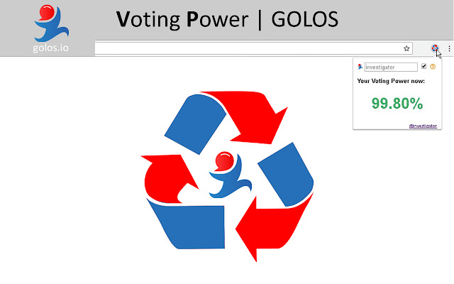 Voting Power | GOLOS from Chrome web store to be run with OffiDocs Chromium online Voting Power | GOLOS from Chrome web store to be run with OffiDocs Chromium online