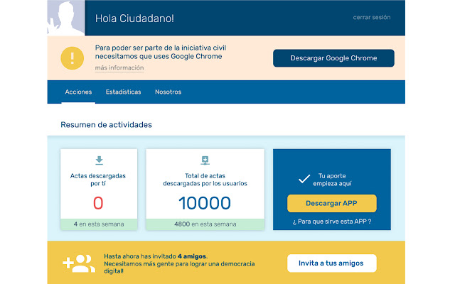 VotoPorVoto EC from Chrome web store to be run with OffiDocs Chromium online VotoPorVoto EC from Chrome web store to be run with OffiDocs Chromium online
