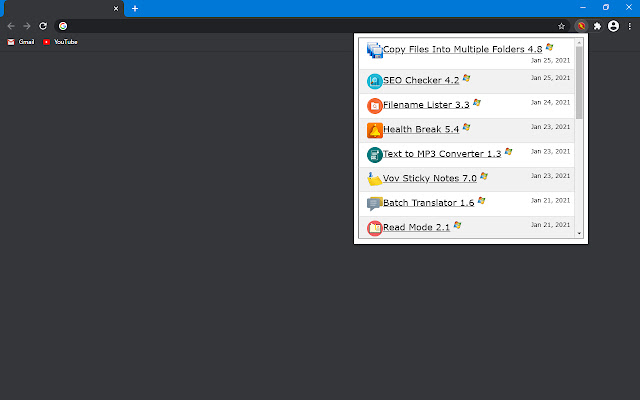 Vovsoft Updates from Chrome web store to be run with OffiDocs Chromium online Vovsoft Updates from Chrome web store to be run with OffiDocs Chromium online