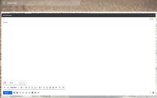 VOXBOX Emails With Voice from Chrome web store to be run with OffiDocs Chromium online VOXBOX Emails With Voice from Chrome web store to be run with OffiDocs Chromium online