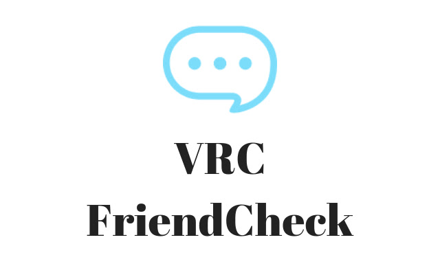 VRCFriendCheck from Chrome web store to be run with OffiDocs Chromium online VRCFriendCheck from Chrome web store to be run with OffiDocs Chromium online
