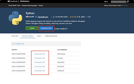 VSIX Downloader from Chrome web store to be run with OffiDocs Chromium online VSIX Downloader from Chrome web store to be run with OffiDocs Chromium online