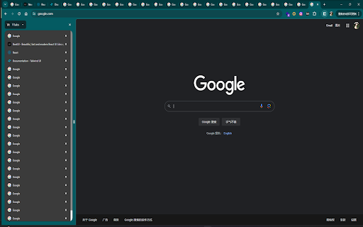 V Tabs from Chrome web store to be run with OffiDocs Chromium online V Tabs from Chrome web store to be run with OffiDocs Chromium online