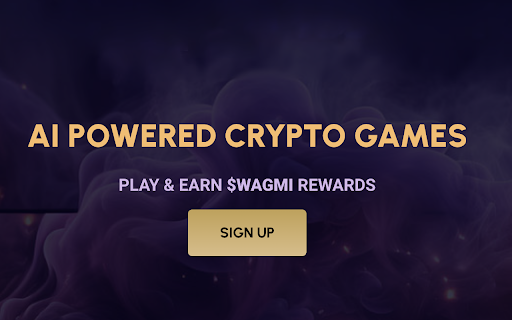 Wagmi Games AI from Chrome web store to be run with OffiDocs Chromium online Wagmi Games AI from Chrome web store to be run with OffiDocs Chromium online