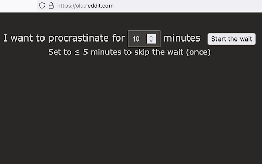 Wait a Minute from Chrome web store to be run with OffiDocs Chromium online Wait a Minute from Chrome web store to be run with OffiDocs Chromium online