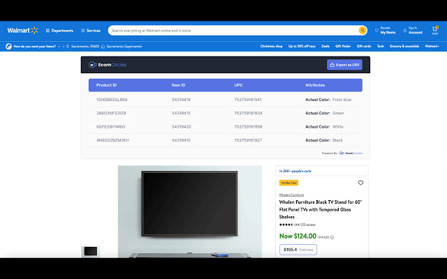 Walmart and other Seller Tools (Ecom Circles) from Chrome web store to be run with OffiDocs Chromium online Walmart and other Seller Tools (Ecom Circles) from Chrome web store to be run with OffiDocs Chromium online