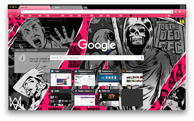 Watchdogs 2 Theme Red from Chrome web store to be run with OffiDocs Chromium online Watchdogs 2 Theme Red from Chrome web store to be run with OffiDocs Chromium online