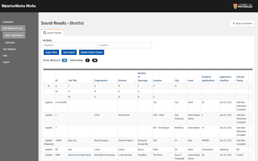 WaterlooWorks Works from Chrome web store to be run with OffiDocs Chromium online WaterlooWorks Works from Chrome web store to be run with OffiDocs Chromium online